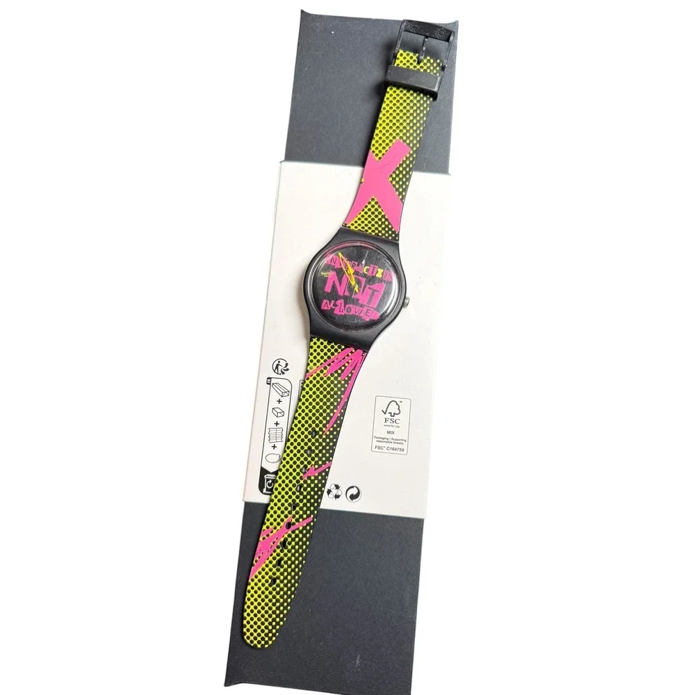 Swatch interdiction not